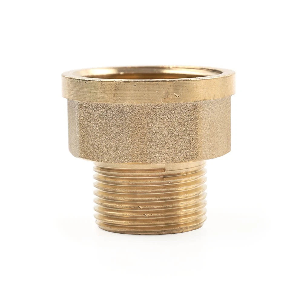 Brass G 1 Female to G 3/4 Male Pipe Reducer Adapter Fitting