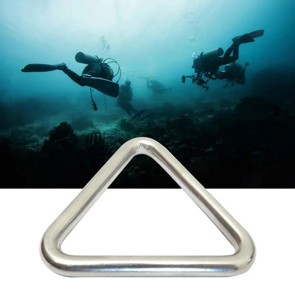 316 Stainless Steel Triangle Hook for Various Applications (1pc)