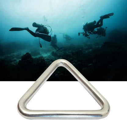 316 Stainless Steel Triangle Hook for Various Applications (1pc)