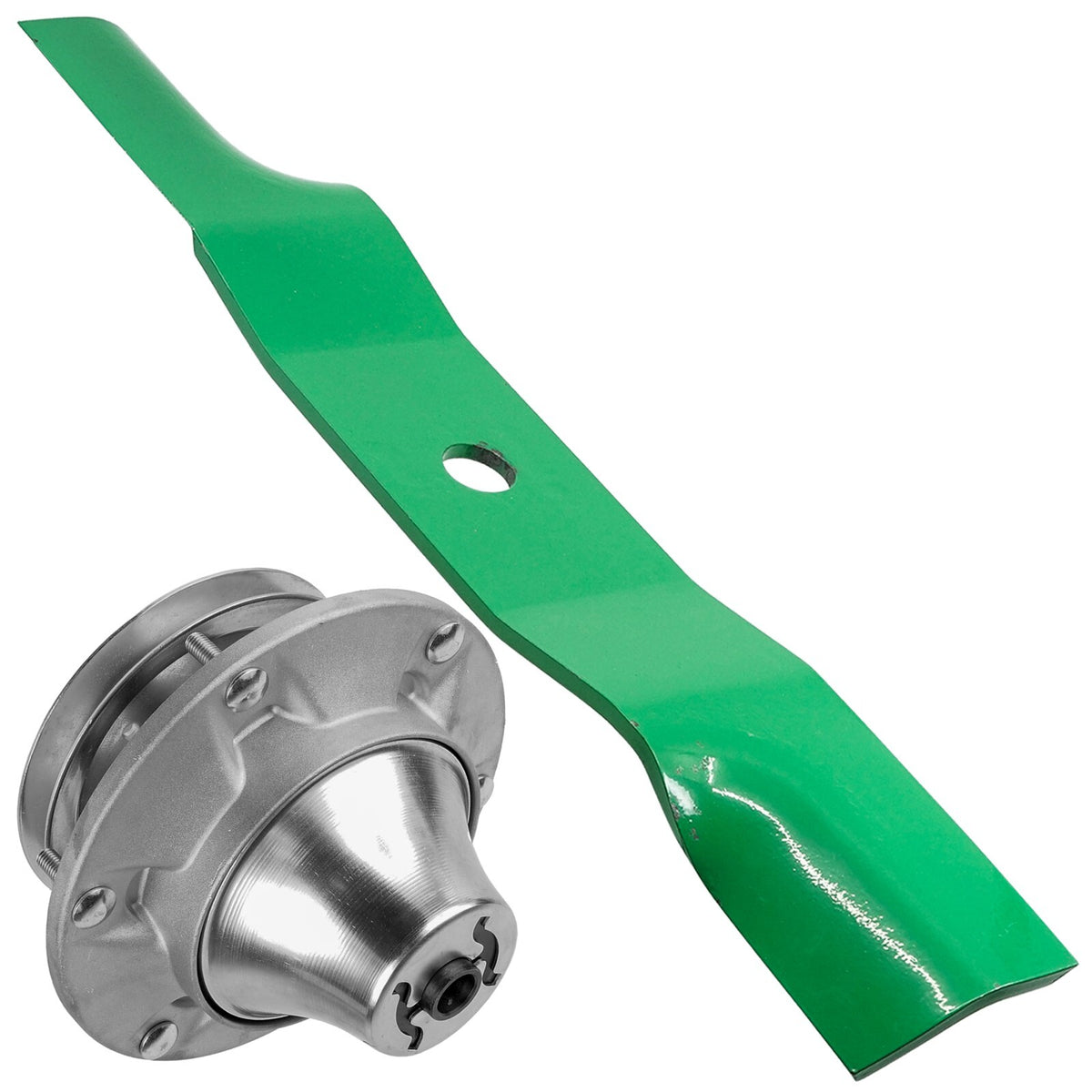 Deck Spindle and Blade Replacement for John Deere FH680V ZTrak 54 (2015–2025)