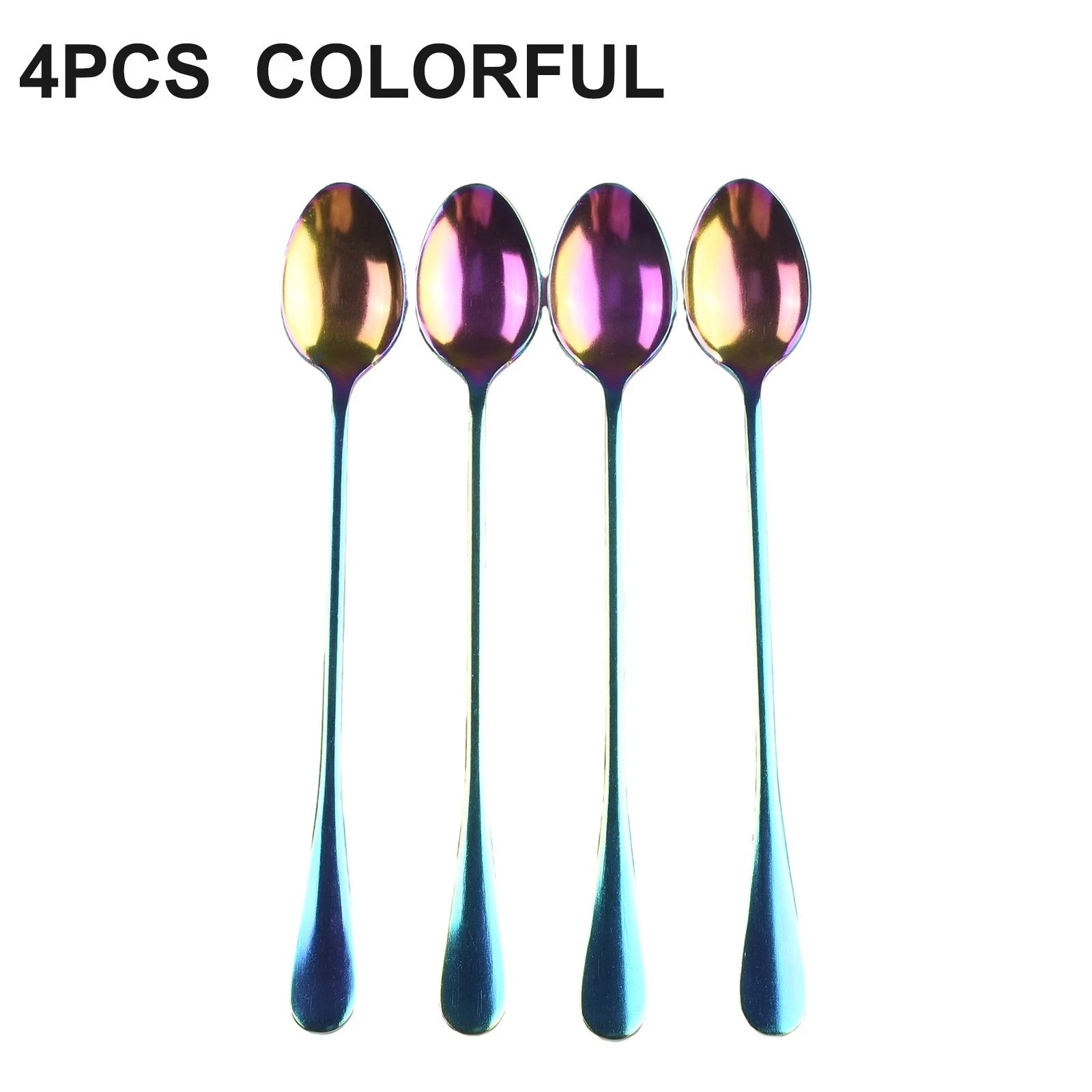 Spoons Iridescent Tool Accessories for Coffee Drinks (Birthday)