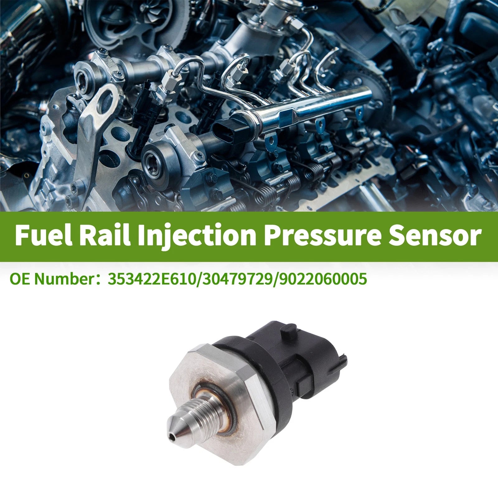 Fuel Injection Pressure Sensor Replacement for Hyundai Veloster 1.6T (2019–2021)