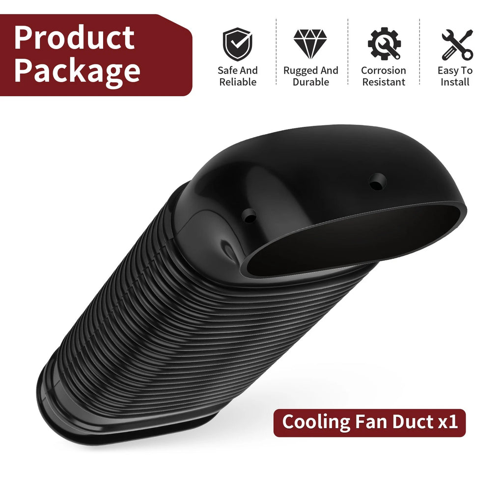Cooling Fan Duct for Polaris Sportsman 90 (2004) Replaces 0451665