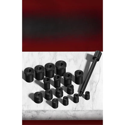 17-Piece Transmission Clutch Alignment Tool Kit for Vehicle Brand1