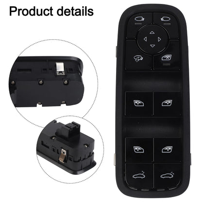 Driver Side Power Window Switch for Porsche Cayenne Panamera (2017–2021)