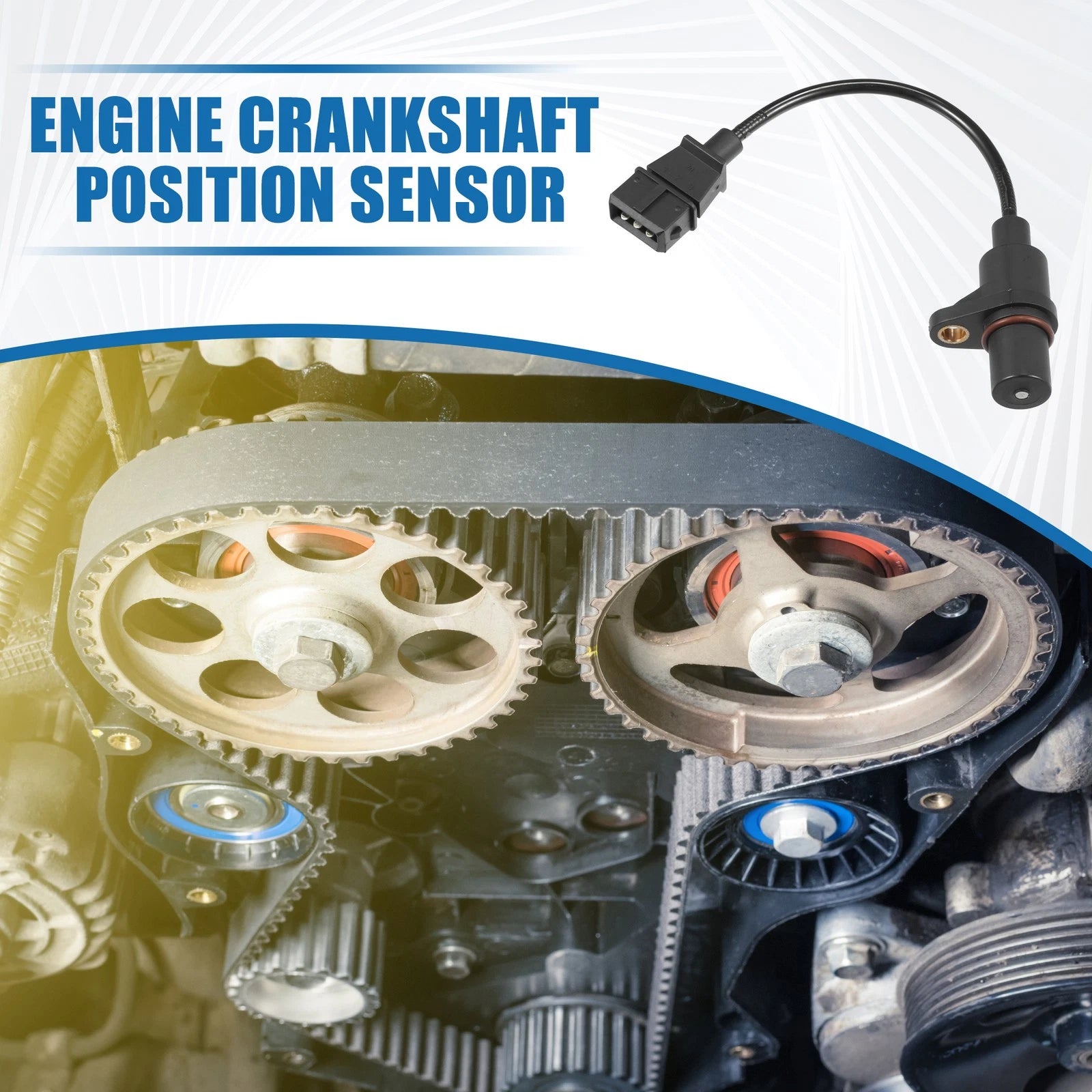 Crankshaft Position Sensor for Hyundai Accent (1995–1999) Replacement