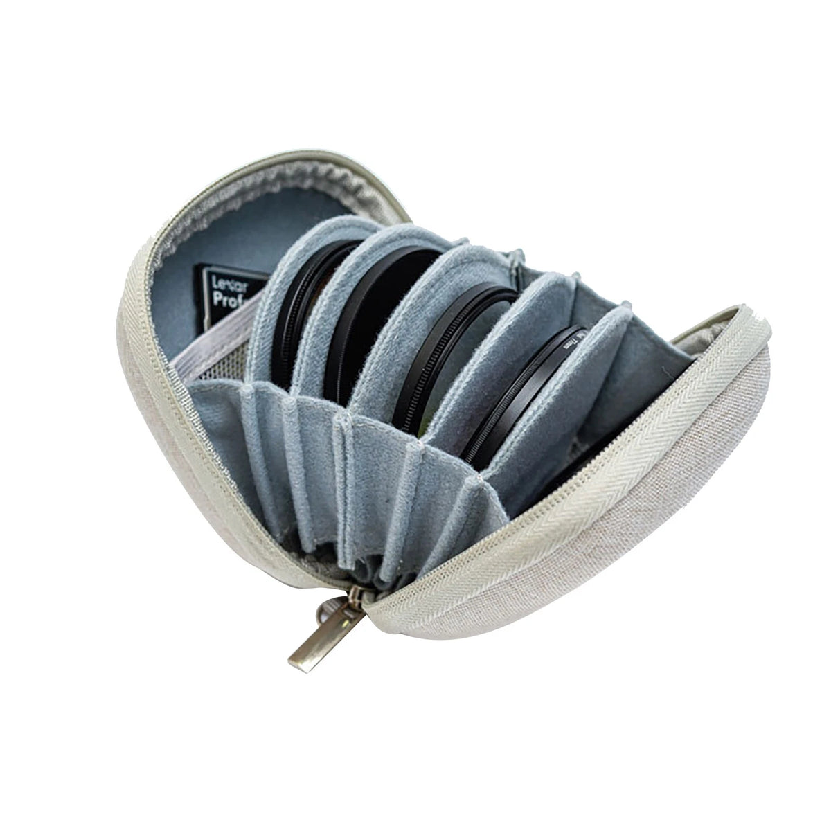 Camera Lens Filter Case Bag for Universal Use (Dustproof, Organizer)