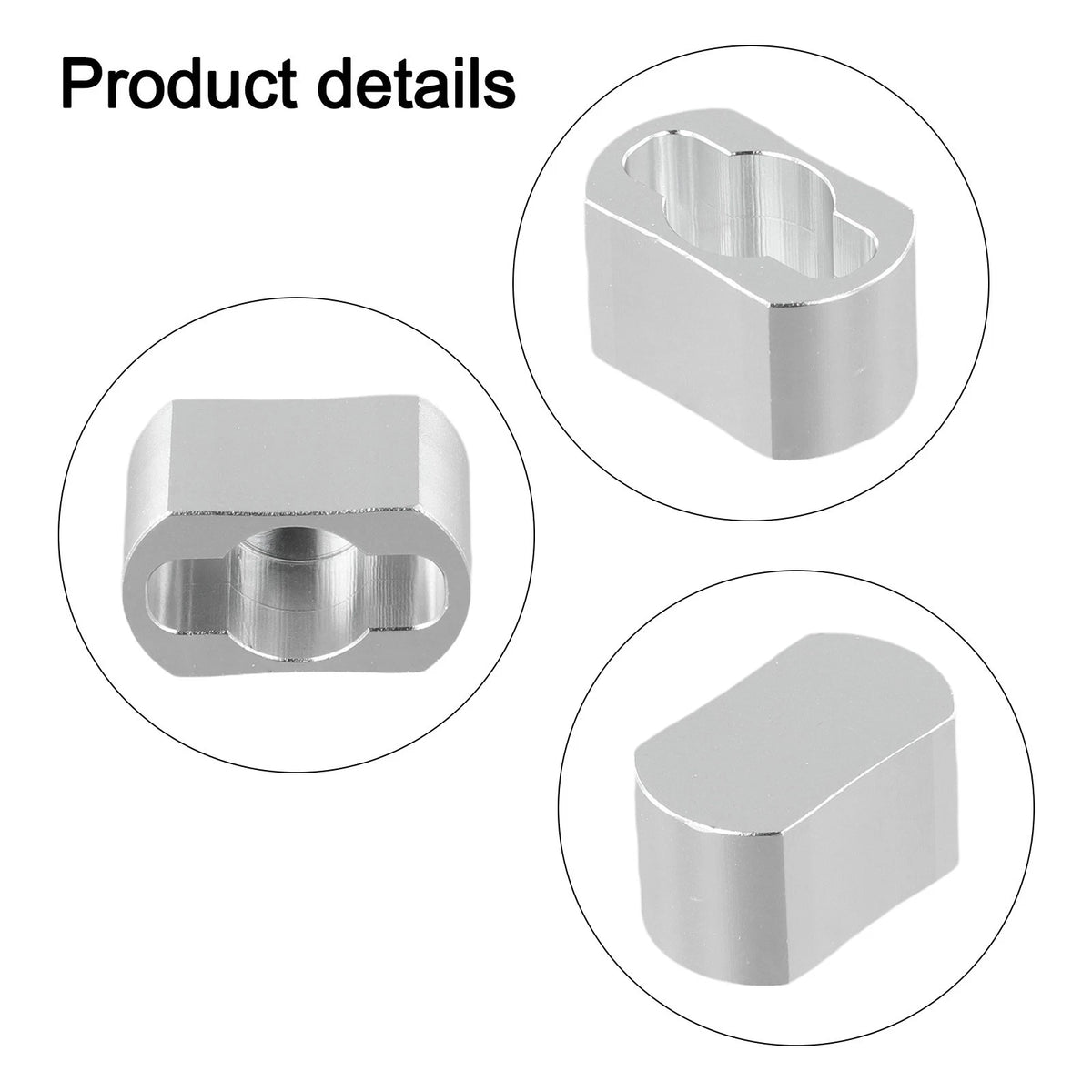 Hinge Replacement Parts Aluminum Bushing DIY Installation Crafted From Aluminum