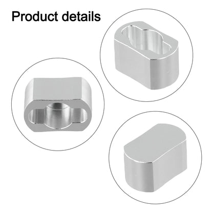 Hinge Replacement Parts Aluminum Bushing DIY Installation Crafted From Aluminum