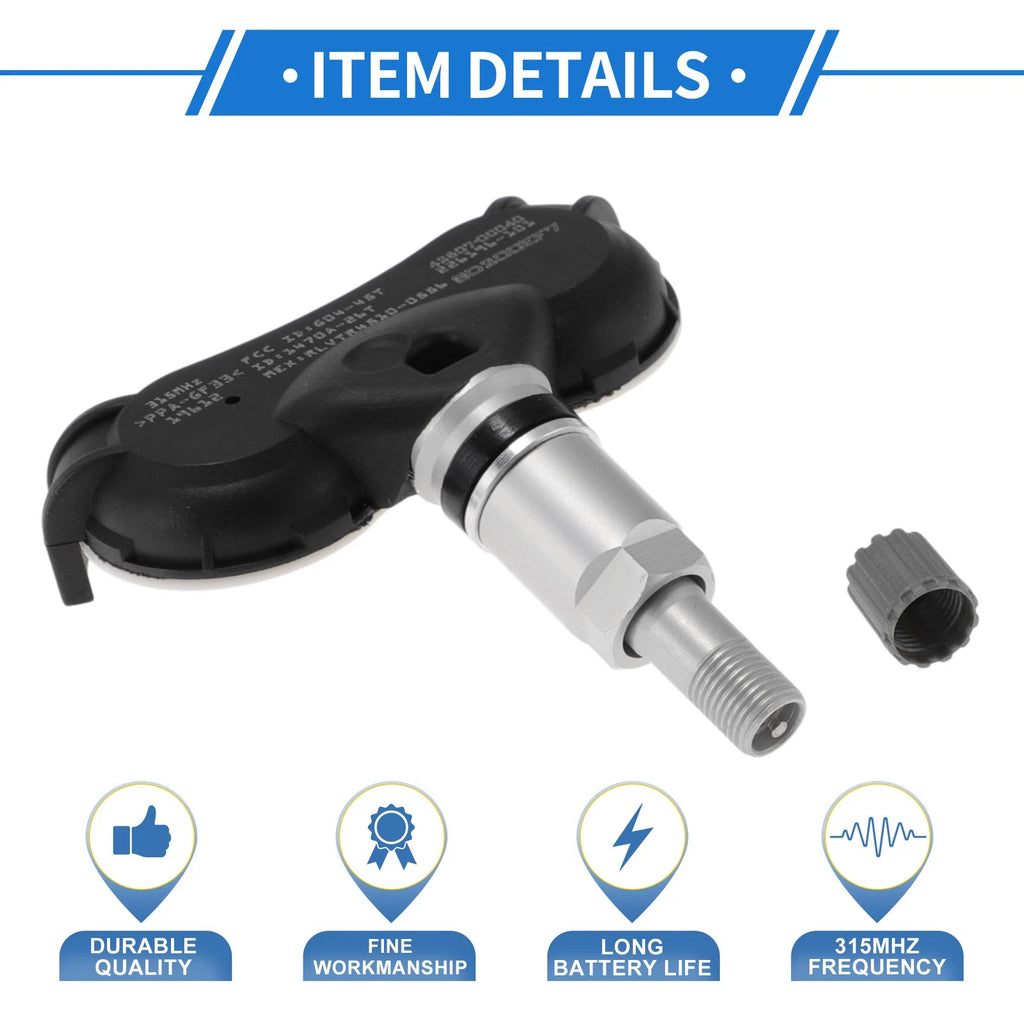 TPMS Sensor No. 426070C040 for Toyota Sequoia (2008–2011)