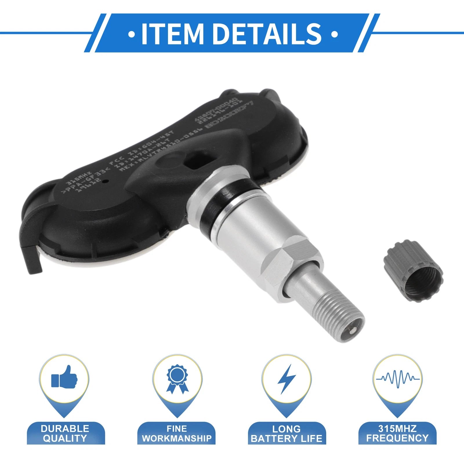 TPMS Sensor No. 426070C040 for Toyota Sequoia (2008–2011)