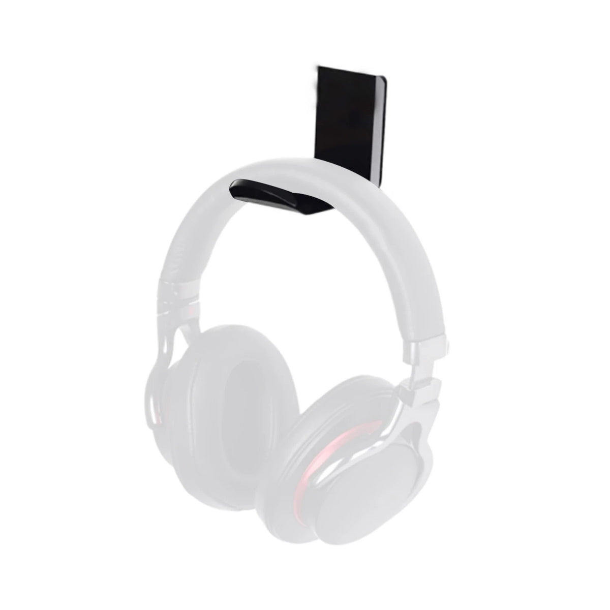 Headphone Hanger Holder for Universal Use (Under Desk Mount)