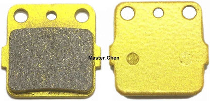 Brake Pad Shoes for Honda TRX250X (2009–2021)