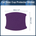 3D Car Door Handle Scratch Protector for Universal Vehicles (84x94mm)