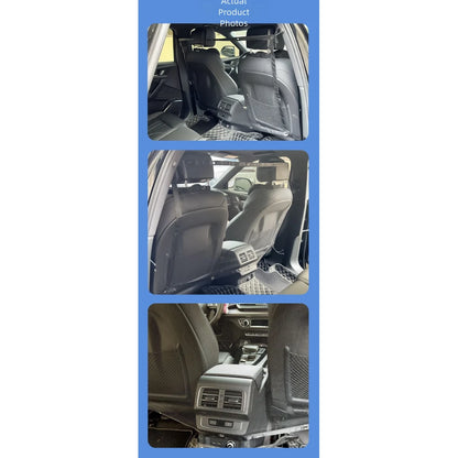 Back Seat Pet Barrier Net for Car (116x76cm) - Black Mesh Divider