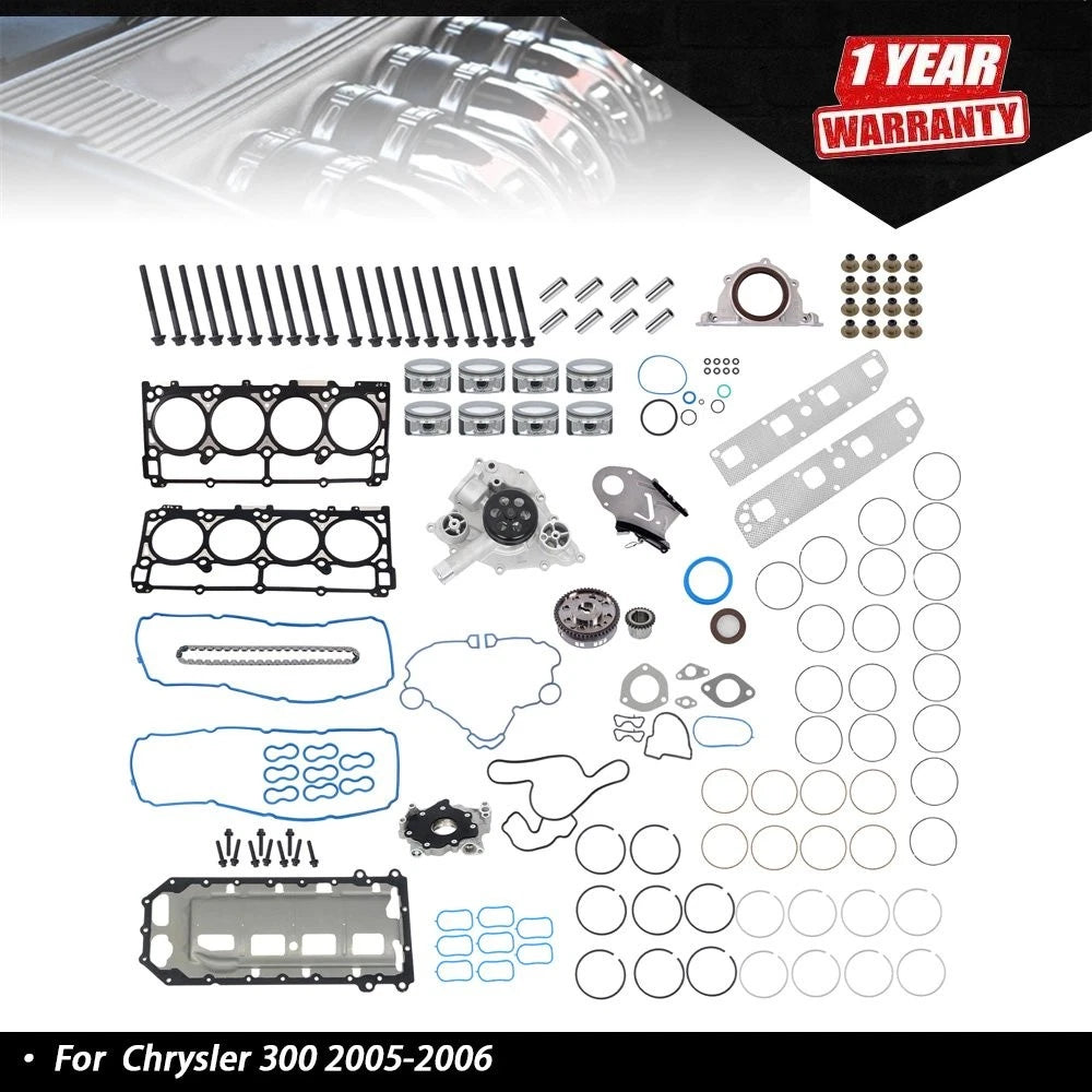 Engine Rebuild Kit for Jeep Grand Cherokee, Chrysler 300, Dodge Charger 5.7L