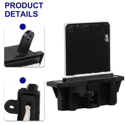 Blower Motor Fan Resistor for Nissan Vehicles (High Performance)