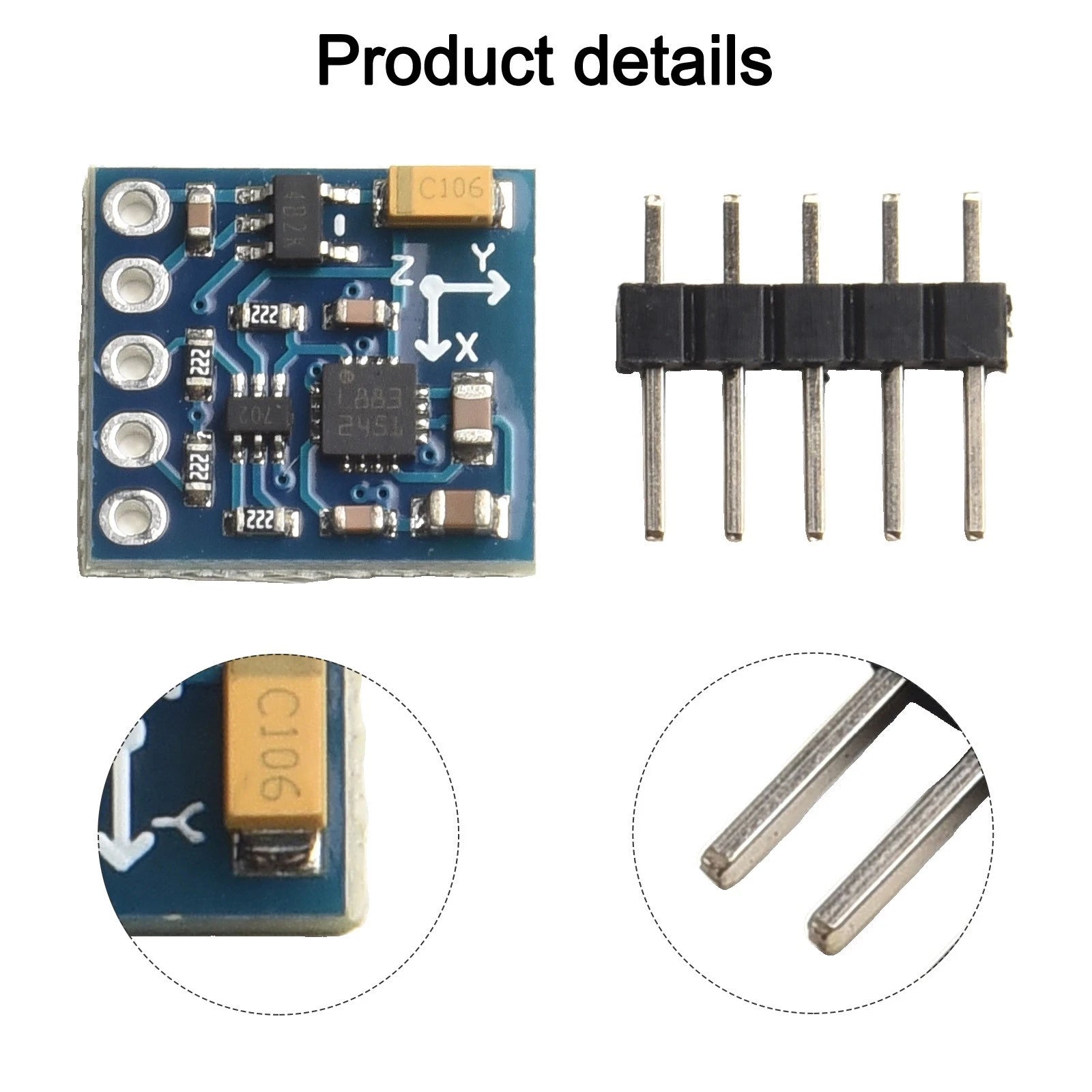GY271 HMC5883L Compass Module for Easy Integration