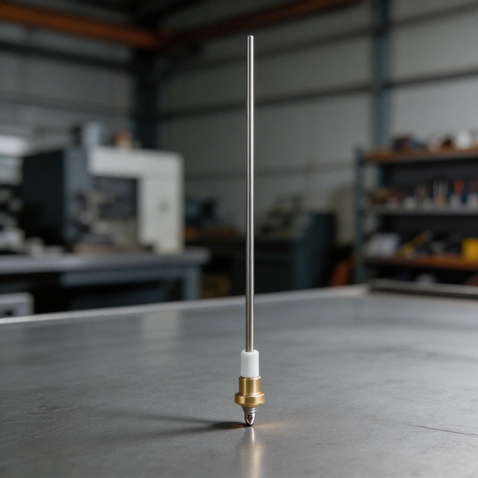 Electrode Probe for Water Boilers and Drinking Machines