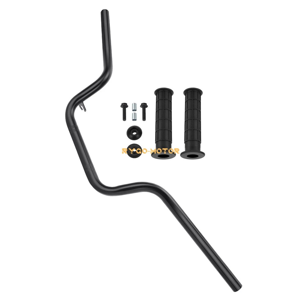 Heavy Duty Handlebar w/Grips for Honda Rincon 650 TRX650FA/FGA (2003–2005)