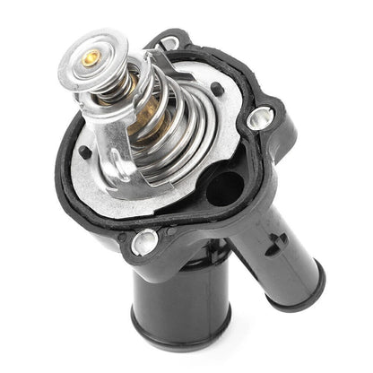 Engine Coolant Thermostat Housing Water Outlet for Mazda 6, Ford Escape, Fusion (2003–2012)