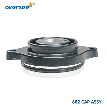 Gear Box Cap with Seals & O-Ring for Yamaha Outboard Motor 15HP 9.9HP (2T)