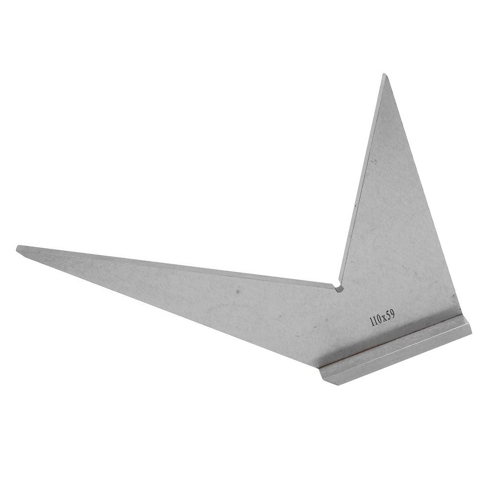 Multiangle Bevel Gauge for Protractor Tool (Carbon Steel)