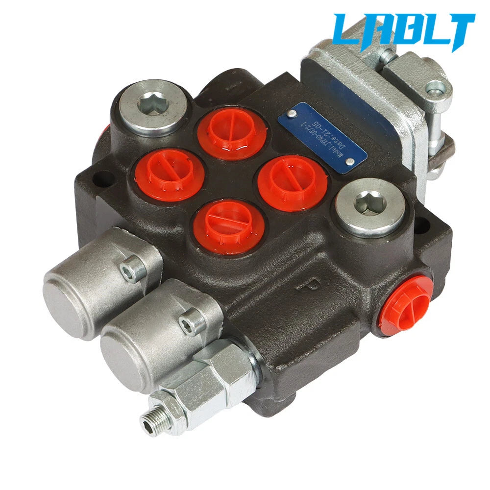 2X Spool 11GPM Hydraulic Control Valve for Tractor Loader (BSPP)
