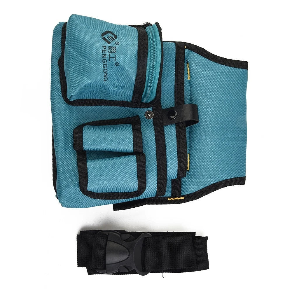 Waist Tool Bags for Portable Hardware Organizer (Flexible, Lightweight)