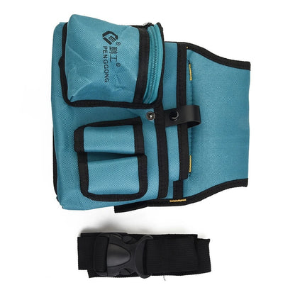 Waist Tool Bags for Portable Hardware Organizer (Flexible, Lightweight)