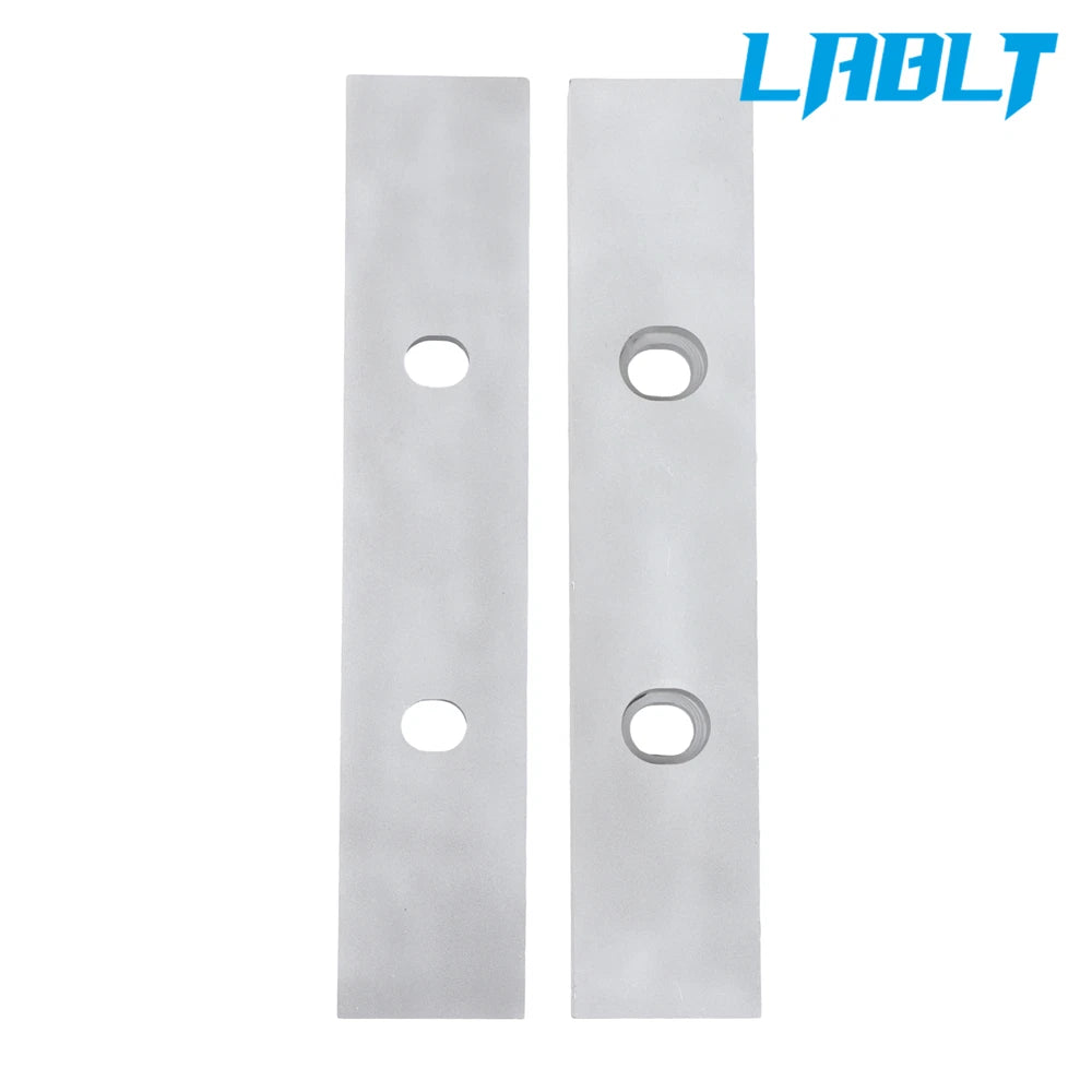 2X Aluminum Machinable Soft Jaws for 6" Vises (LABLT)