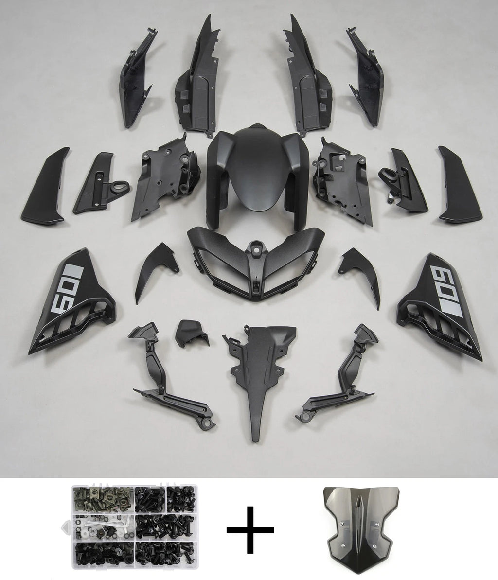 Injection ABS Plastic Bodywork Fairing for Yamaha MT-09 (2017–2020) #3