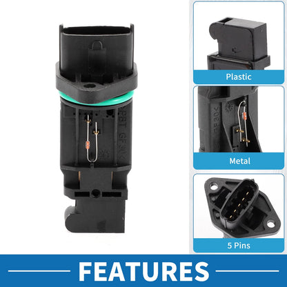 MAF Mass Air Flow Sensor for Hyundai Accent L4 1.5L (2000–2005) No.2816422610