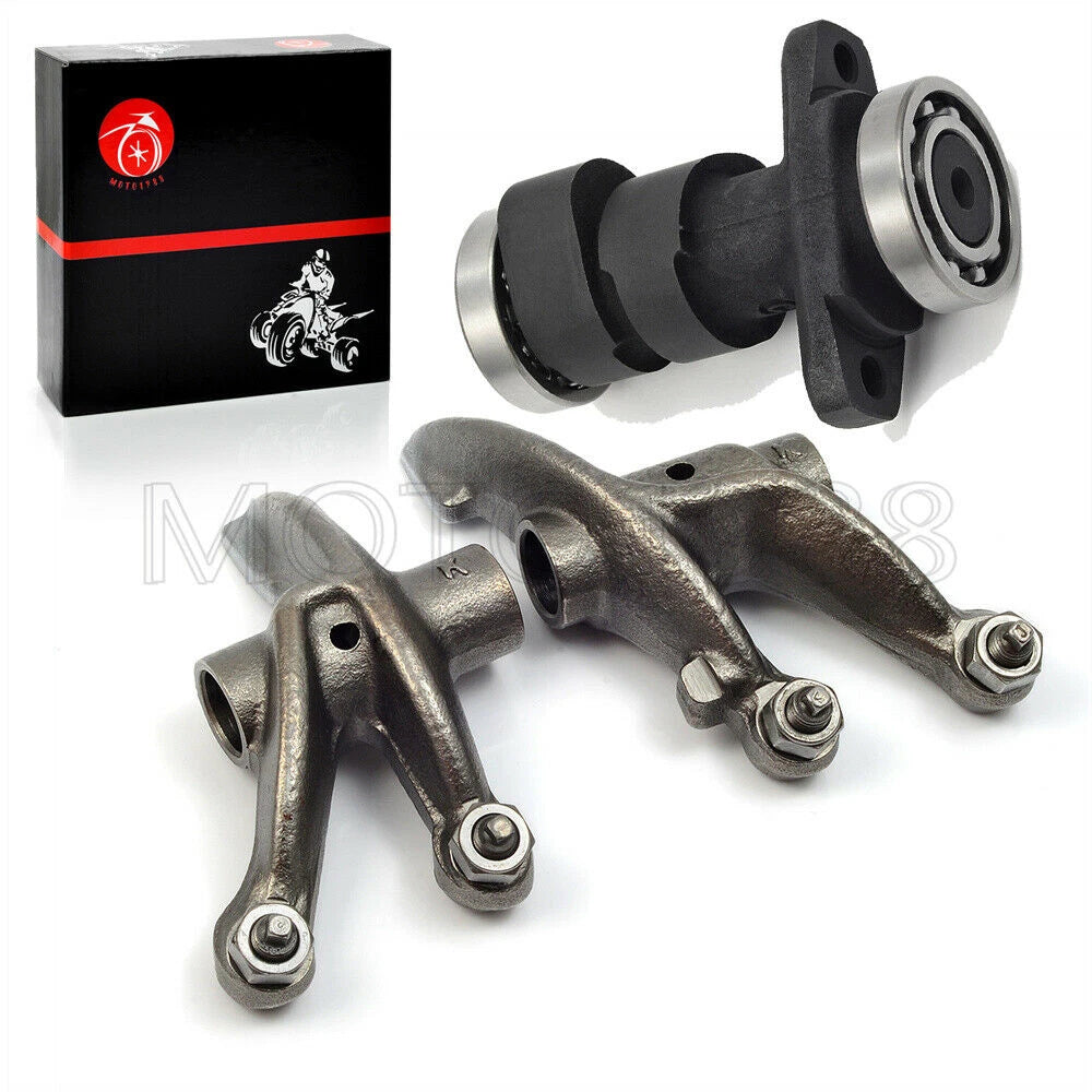 Camshaft & Rocker Arm Kit for Honda FourTrax 250 TRX250 TRX250X 1987–1992