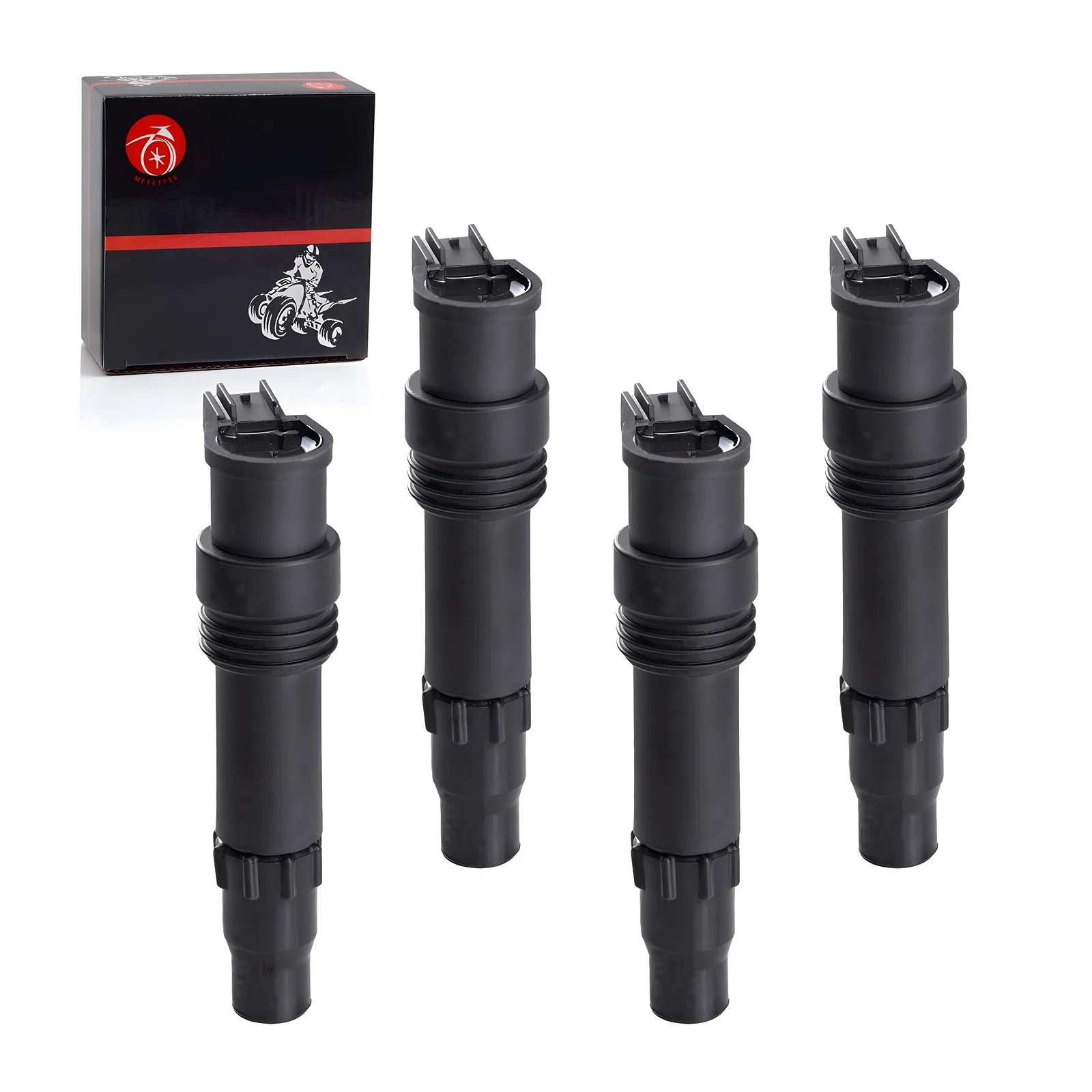 4X Ignition Coil for Suzuki GSX1300R GSX1300RZ (1999–2009, 2011–2019)
