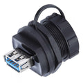 Waterproof USB Connector Dual Female for Automotive Applications