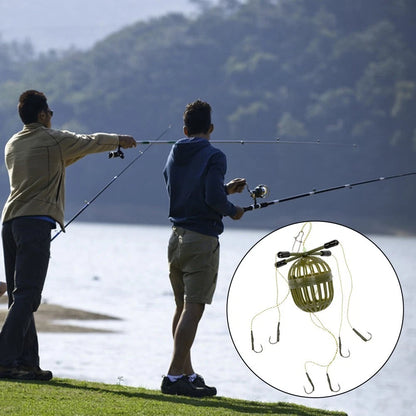 Fishing Feeder Holder for Carp Fishing (No Year Range)