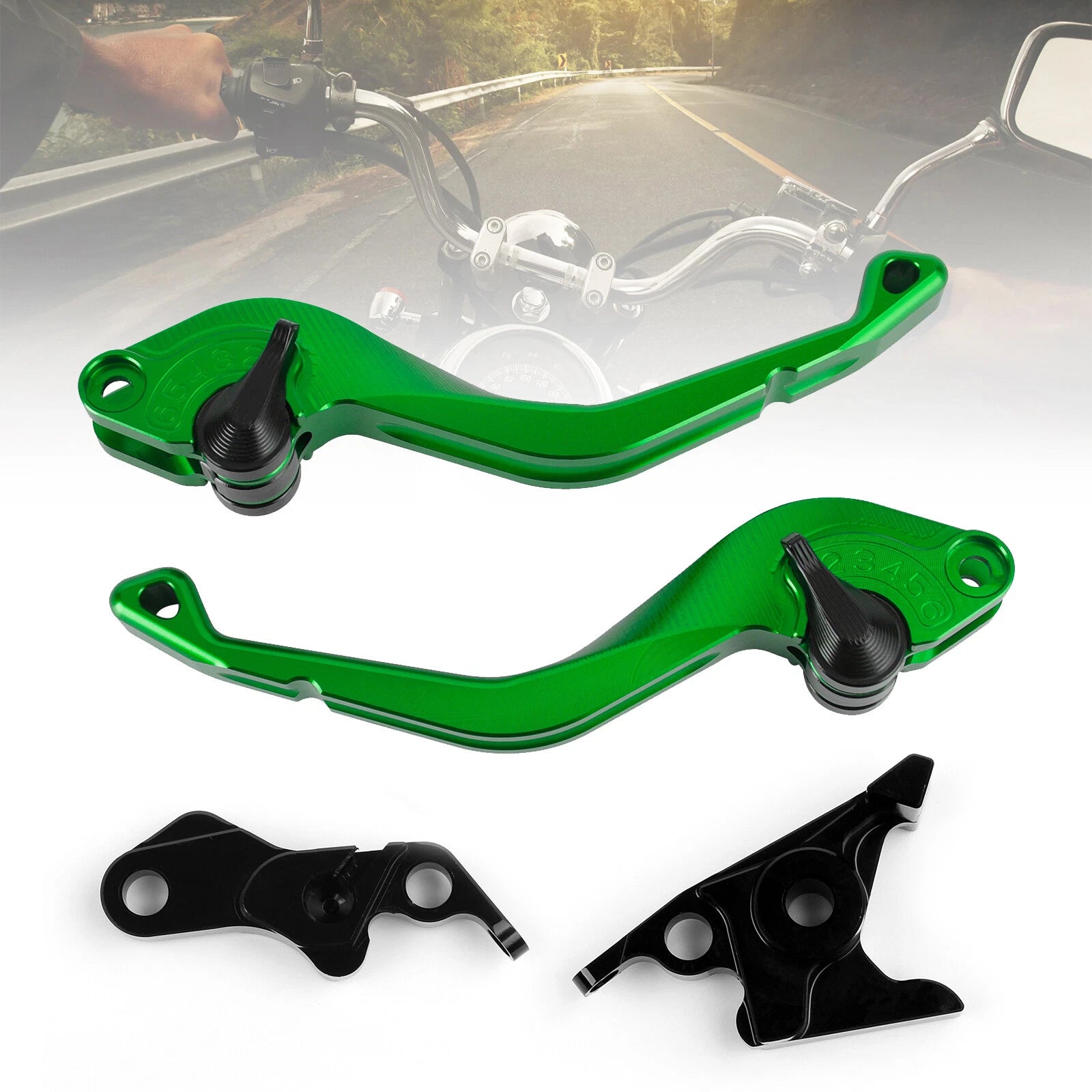 CNC Short Clutch Brake Lever for Hyosung GT250R (2006–2010) GT650R (2006–2009) T9