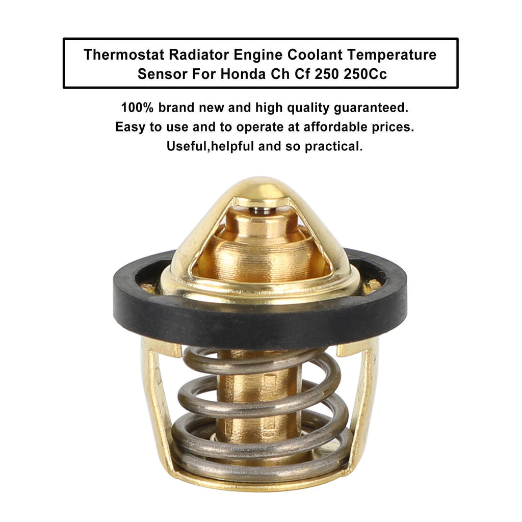 Thermostat Engine Coolant Temperature Sensor for Honda CH250 CF250 (70℃)