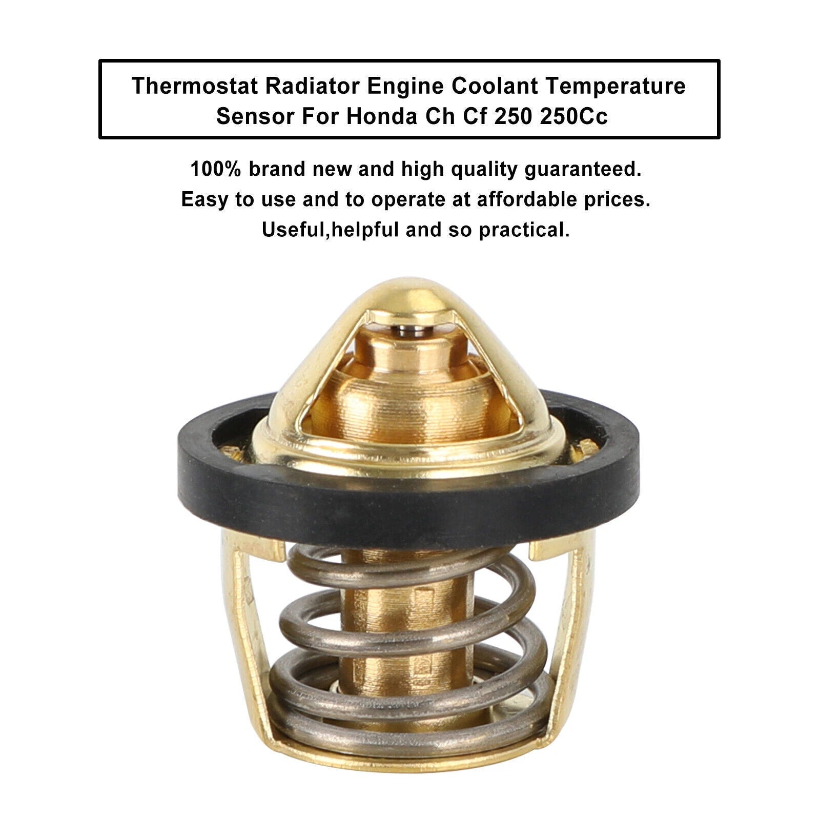 Thermostat Engine Coolant Temperature Sensor for Honda CH250 CF250 (70℃)