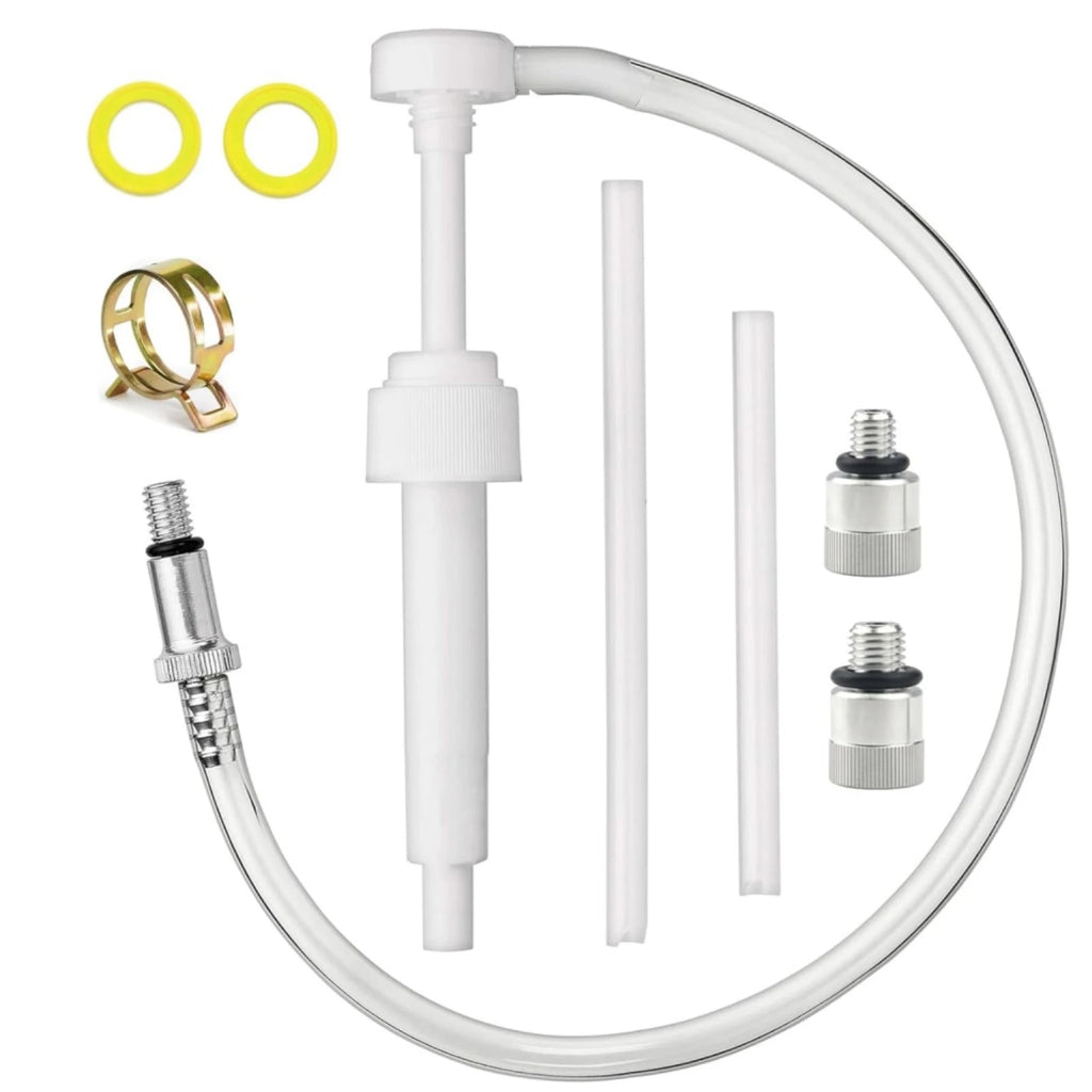 Outboard Motor Lower Unit Gear Oil Change Pump Kit for Marine