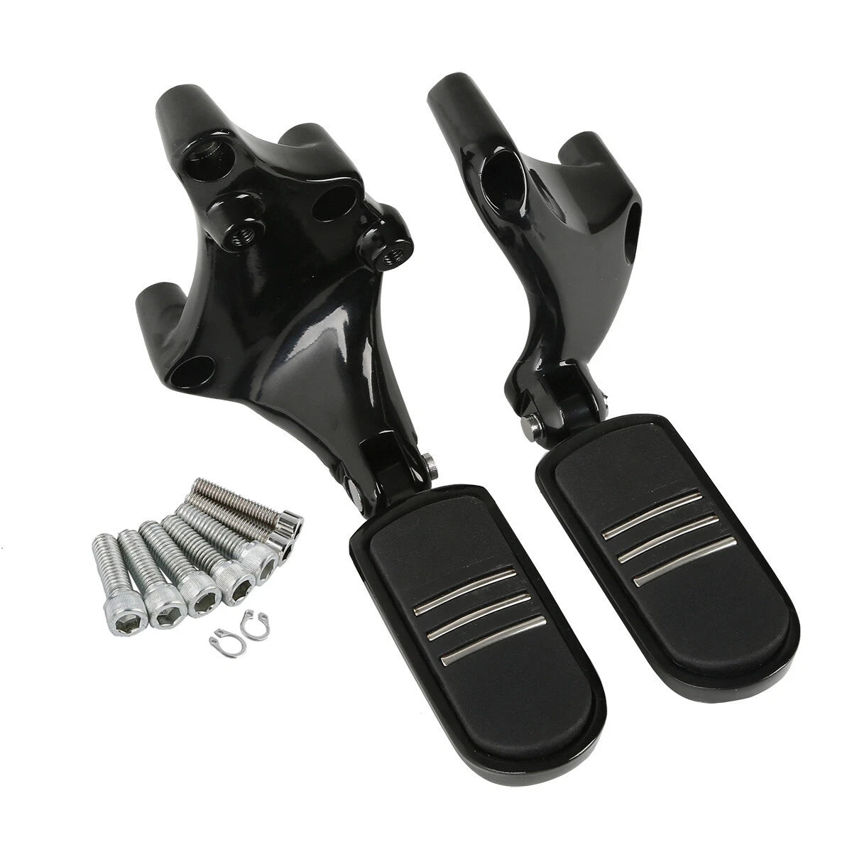 Foot Pegs Mount for Harley Sportster XL 883 1200 (2014–2022)