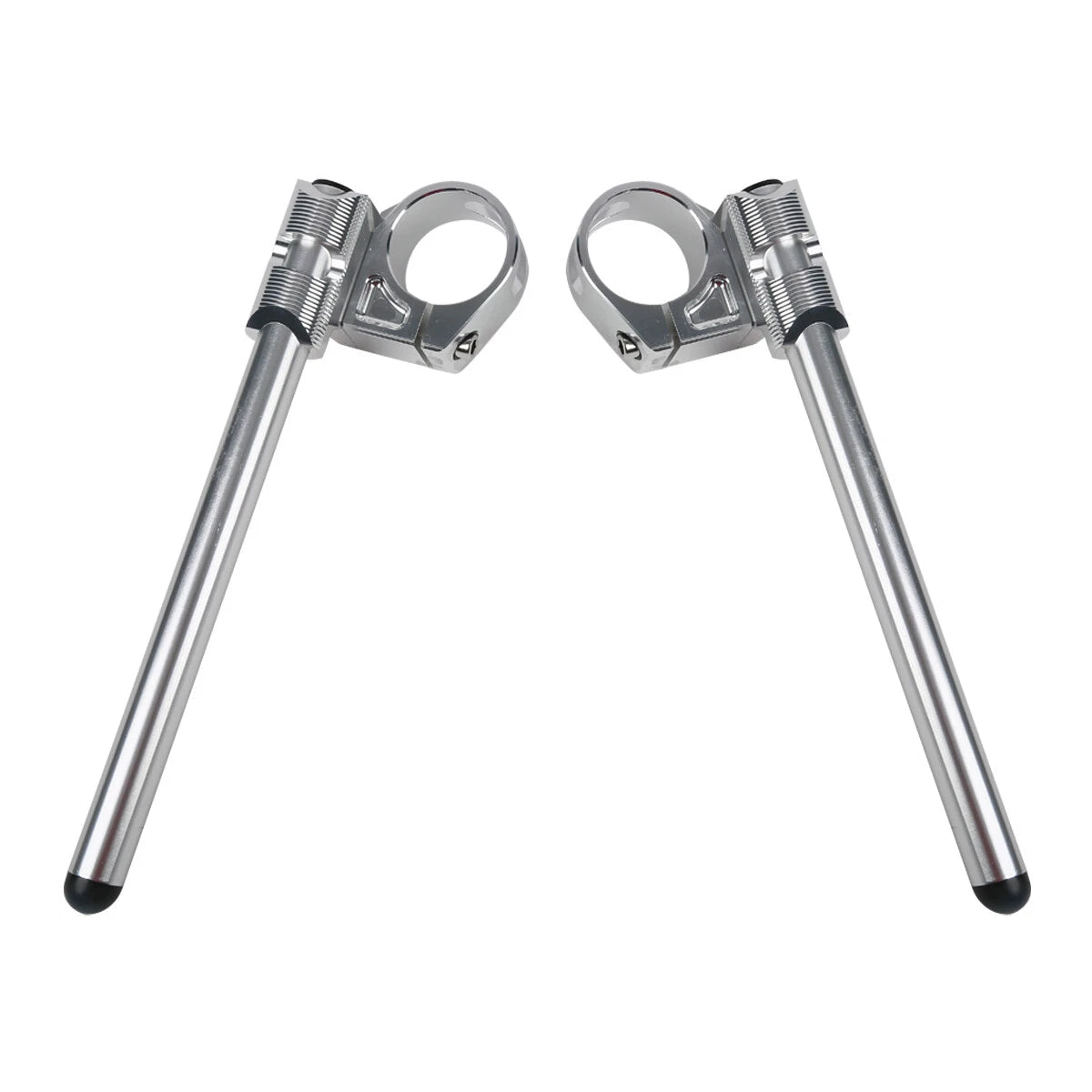 48mm Clip-on Handlebars for Suzuki GSXR1000 (2009–2010) & Honda CBR600RR (2005–2013)