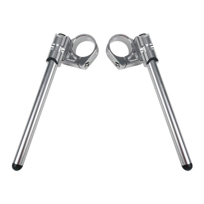 48mm Clip-on Handlebars for Suzuki GSXR1000 (2009–2010) & Honda CBR600RR (2005–2013)