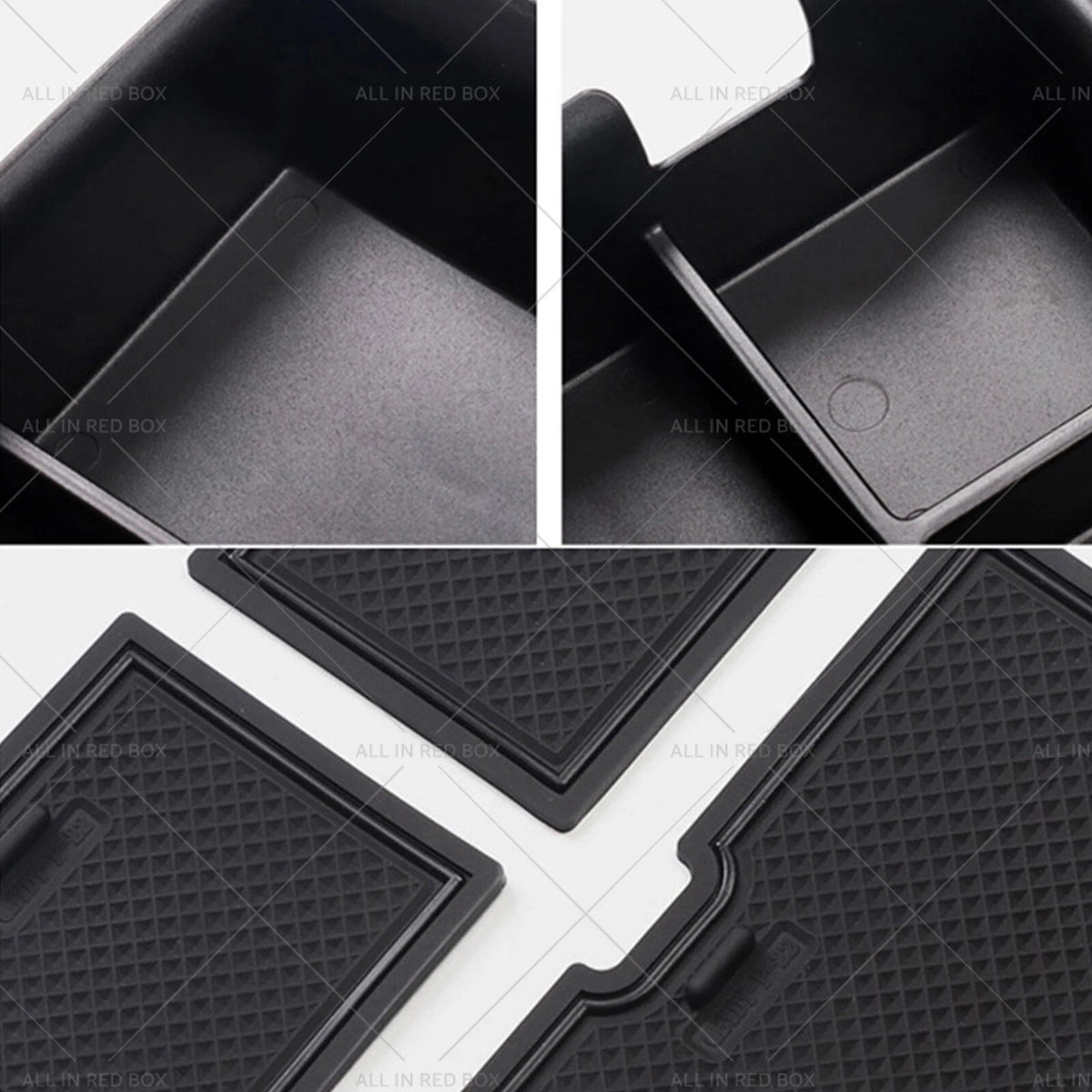 Armrest Storage Box + Organizer Tray for BYD Atto 3 (2022–2023)