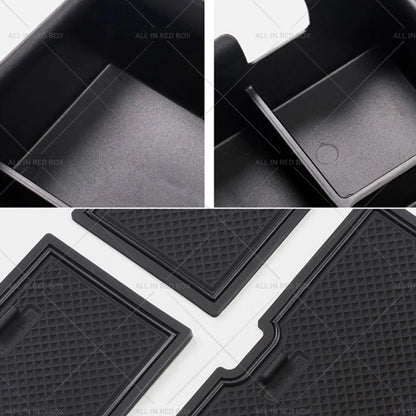 Armrest Storage Box + Organizer Tray for BYD Atto 3 (2022–2023)