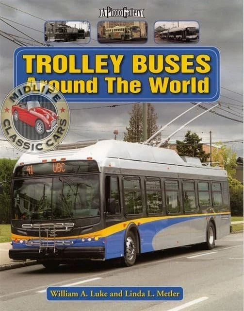 Trolley Buses Photo Gallery Book