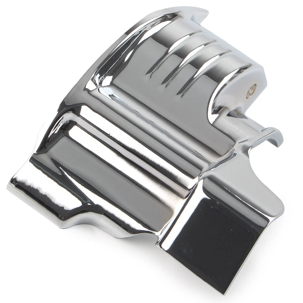 Starter Mount Engine Cover for Harley Electra Street Road Glide FLH (2009–2016) Chrome