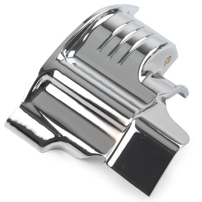 Starter Mount Engine Cover for Harley Electra Street Road Glide FLH (2009–2016) Chrome