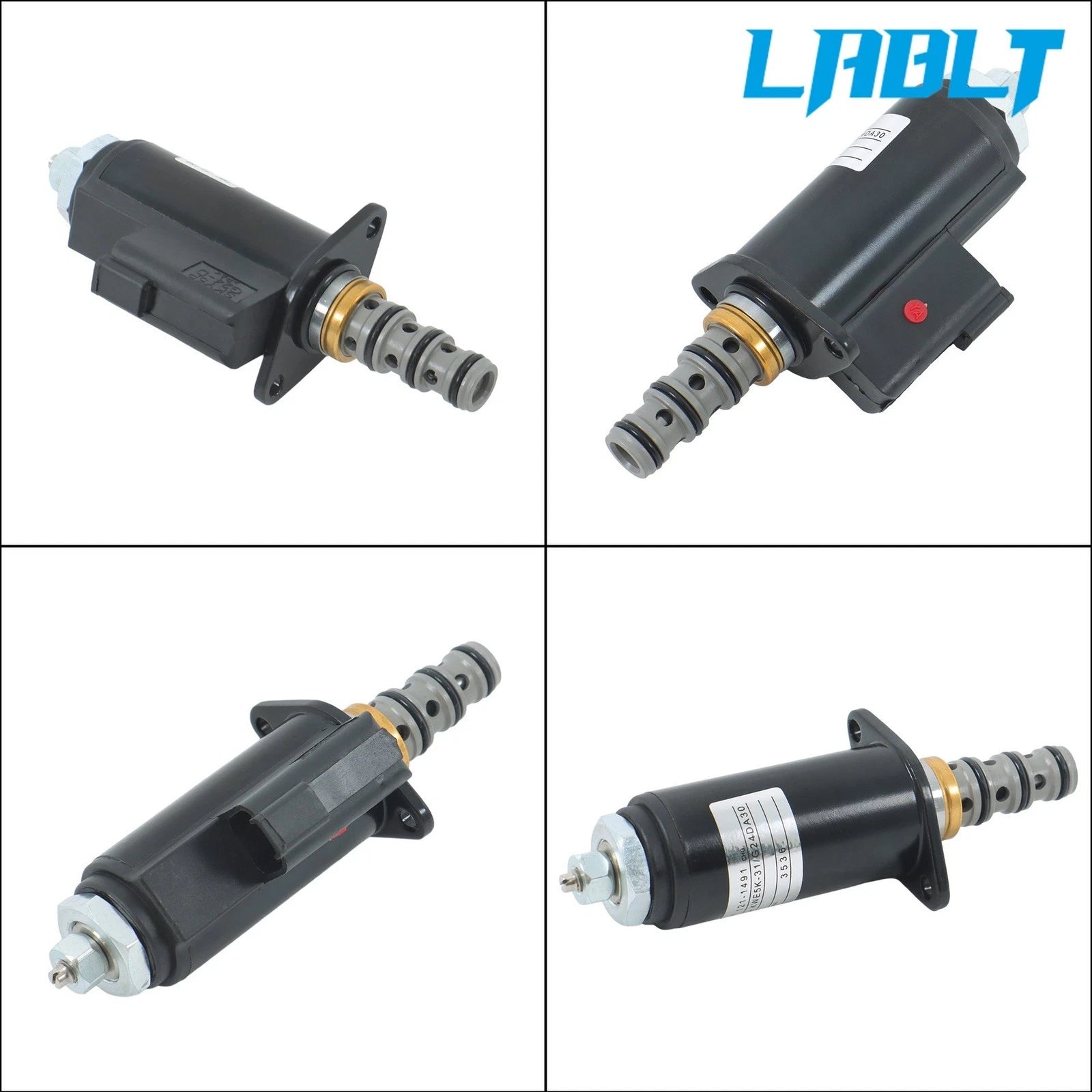 Solenoid Valve 121-1491 for Caterpillar Excavator E320B E320C E320D 315C